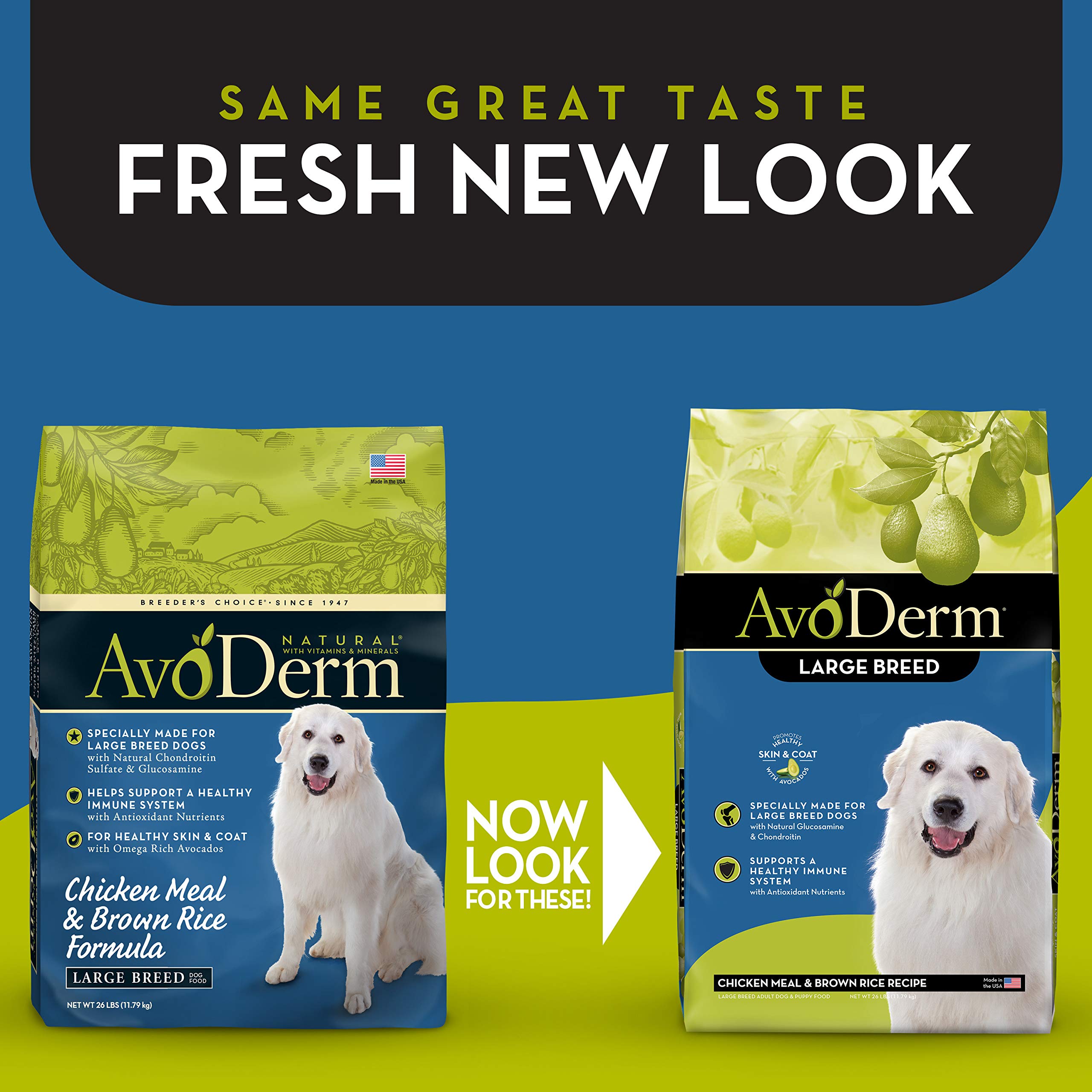 avoderm dog food ingredients