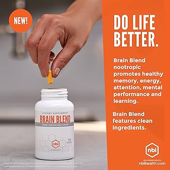Amazon.com: NBI Brain Blend for Memory, Focus, Concentration