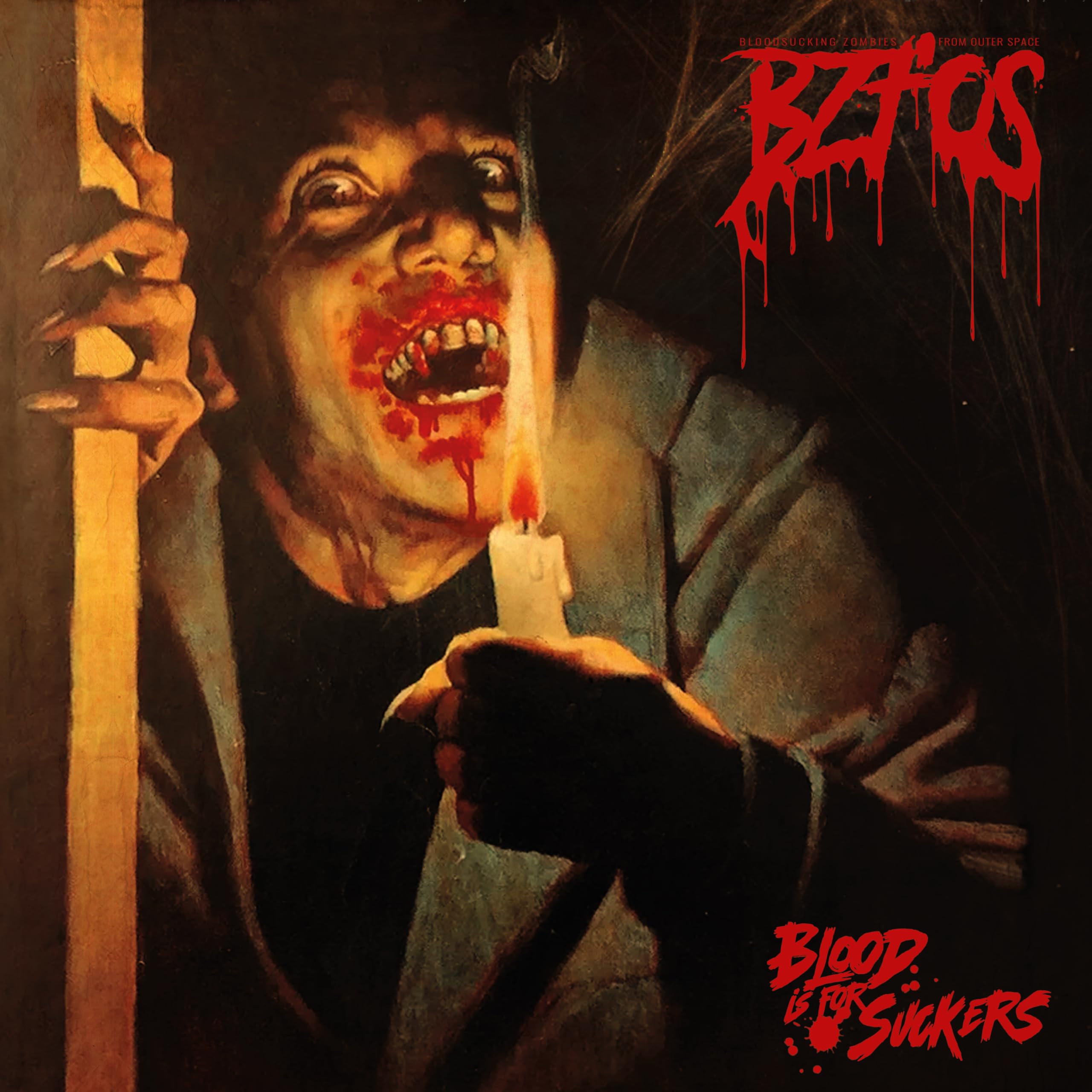 Blood Is for Suckers (Lim.ed./Orange Vinyl) [VINYL]