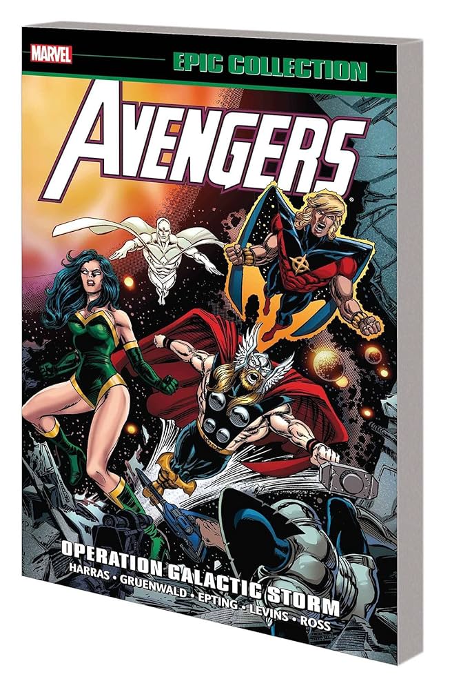 アメコミ・英語　AVENGERS EPIC COLLECTION　5冊セット Avengers Epic Collection: Under Siege [New Printing]: Stern