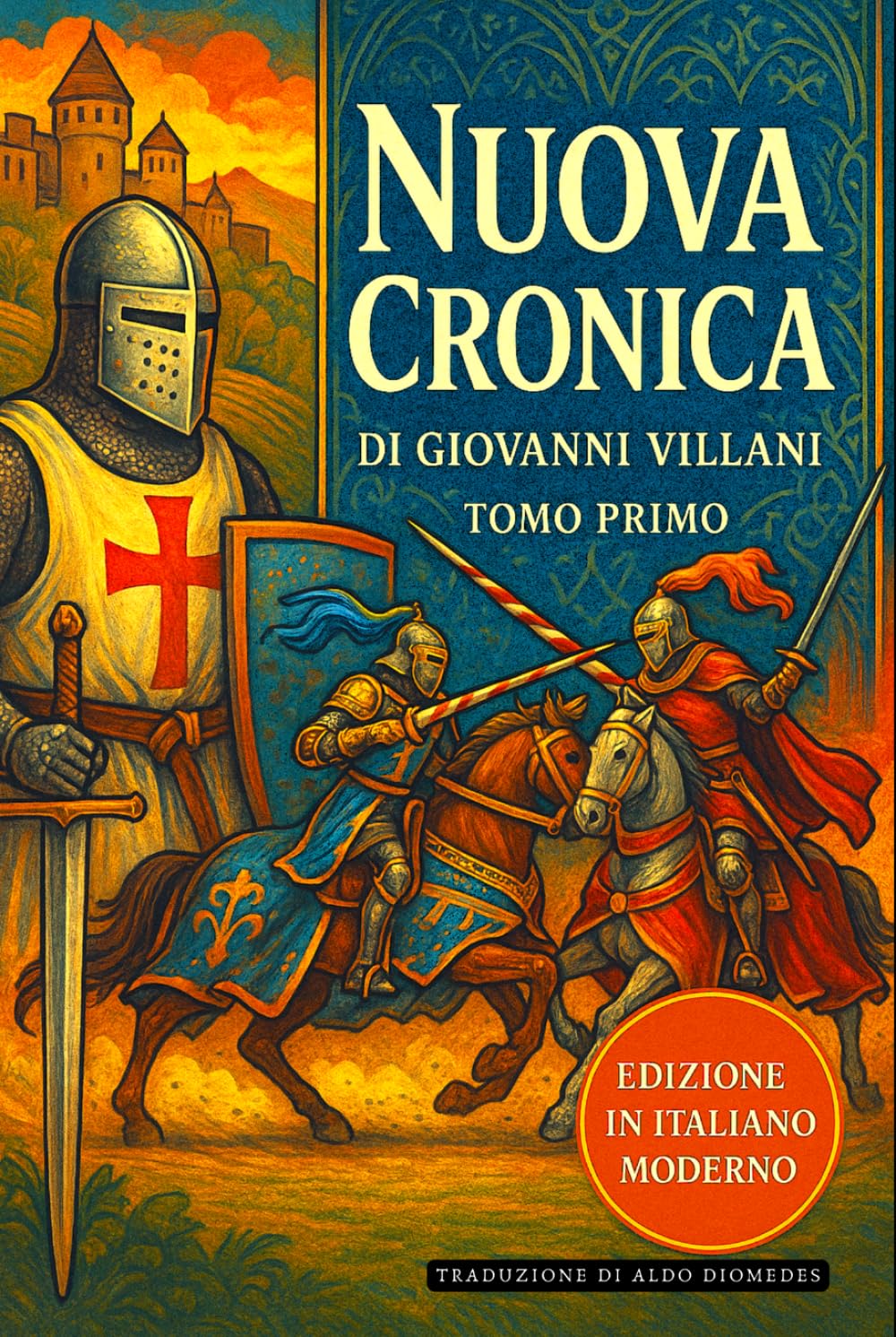 Nuova Cronica Tomo Primo – Libri da I a VIII: Edizione in Italiano moderno e accessibile