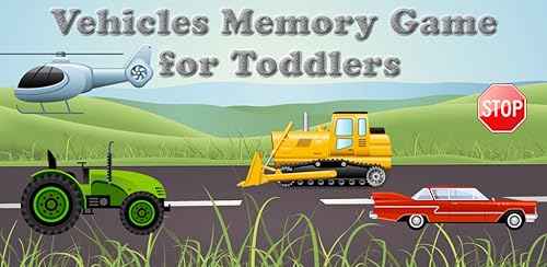 Veículos jogo de memória para crianças e miúdos: carros, caminhões e tratores ! GRÁTIS