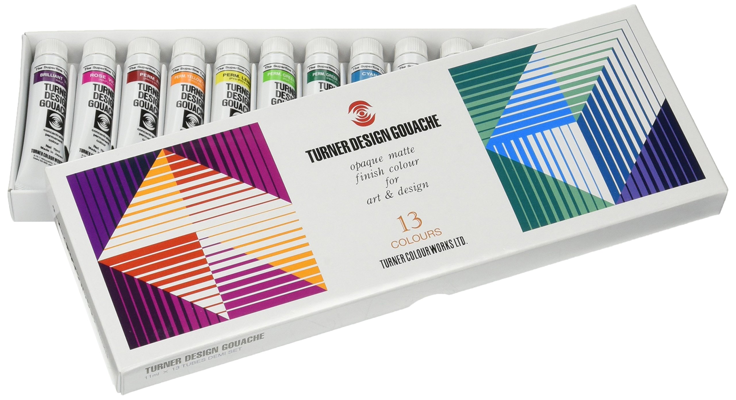 【人気商品】ターナー色彩(Turner Color) 水彩絵具 デザインガッシュ Amazon | ターナー色彩(Turner Color) 水彩絵具 デザインガッシュ 13色