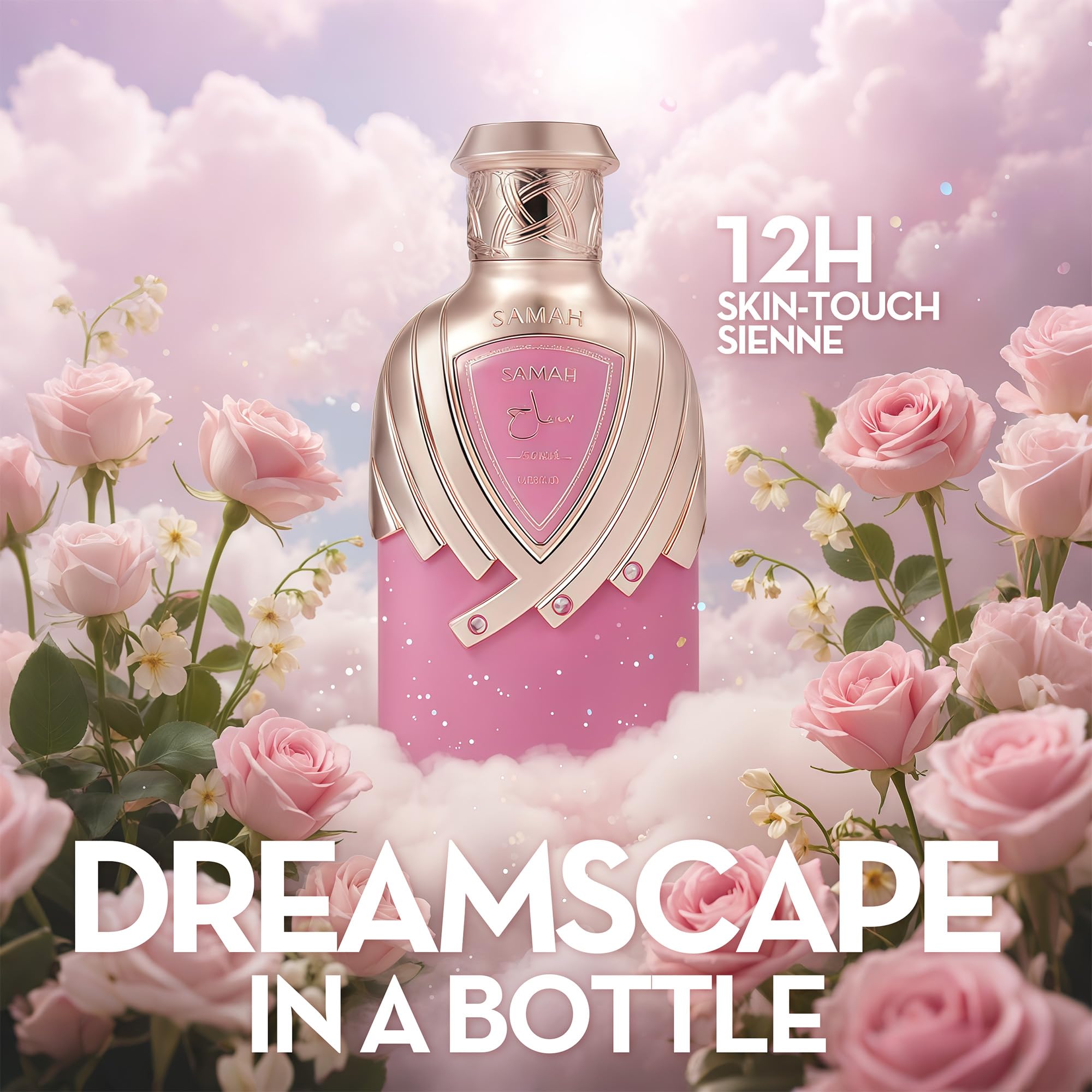 Amazon.com : A CENTER Samah Pearl Women's Gourmand Perfume Eau de