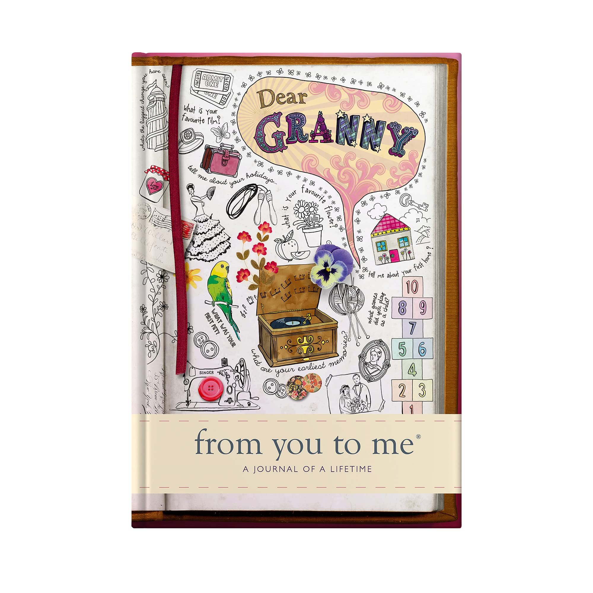 Dear Granny: Sketch Collection by from you to me HARDBACK 9781907860560