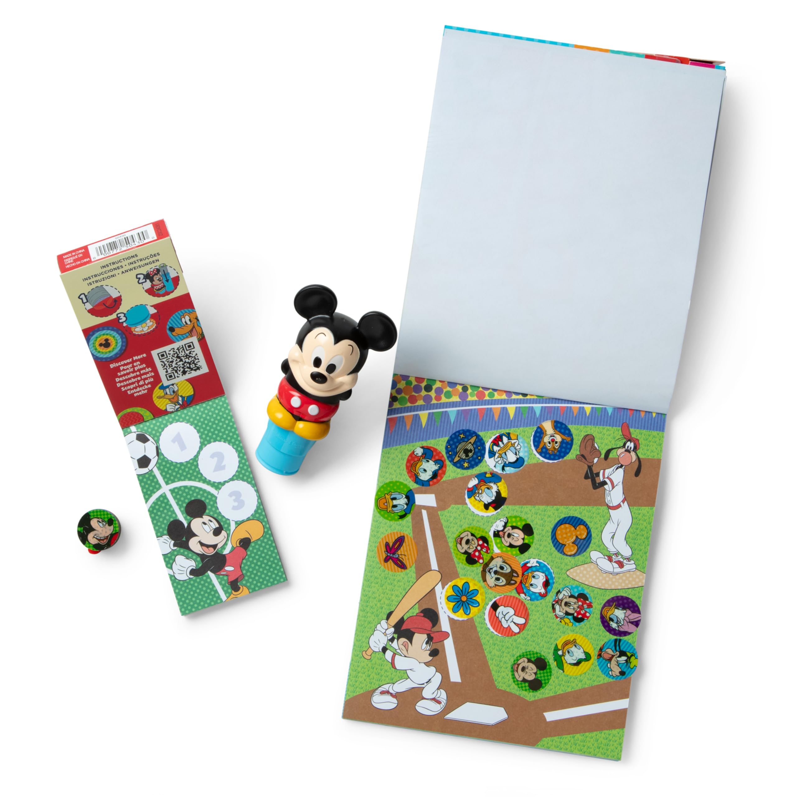 Amazon.com: Melissa & Doug Sticker Wow!™ Disney Mickey Mouse  display picture 1