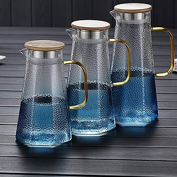 青色ガラス製ピッチャー 青色ガラス製ピッチャー 楽天市場】ガラス ピッチャー 青の通販