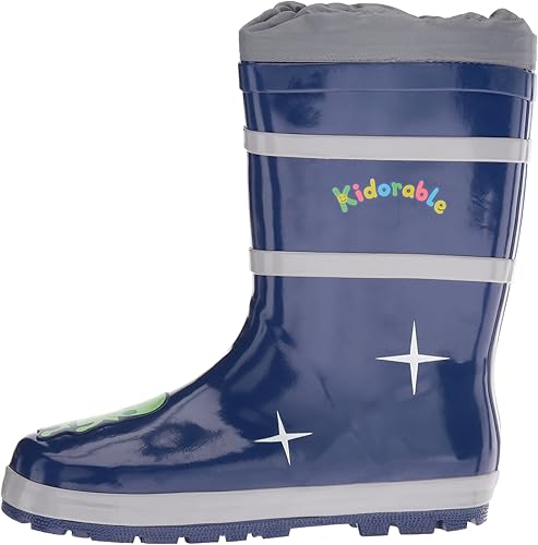 Miniatura 9 de Blue Space Hero Botas de lluvia de goma natural