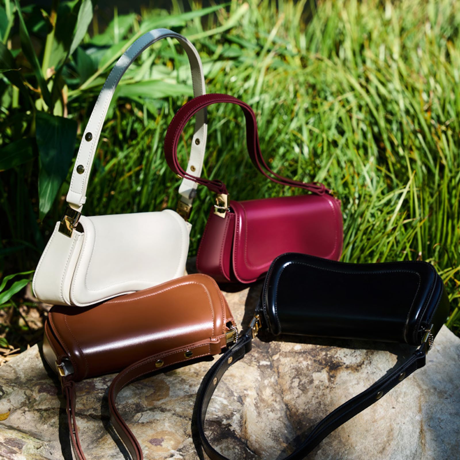 Elegante bolso de mano de piel sintética para mujer, práctico bolso de trabajo, adecuado para compras y reuniones sociales, bolso de mano de moda para mujer