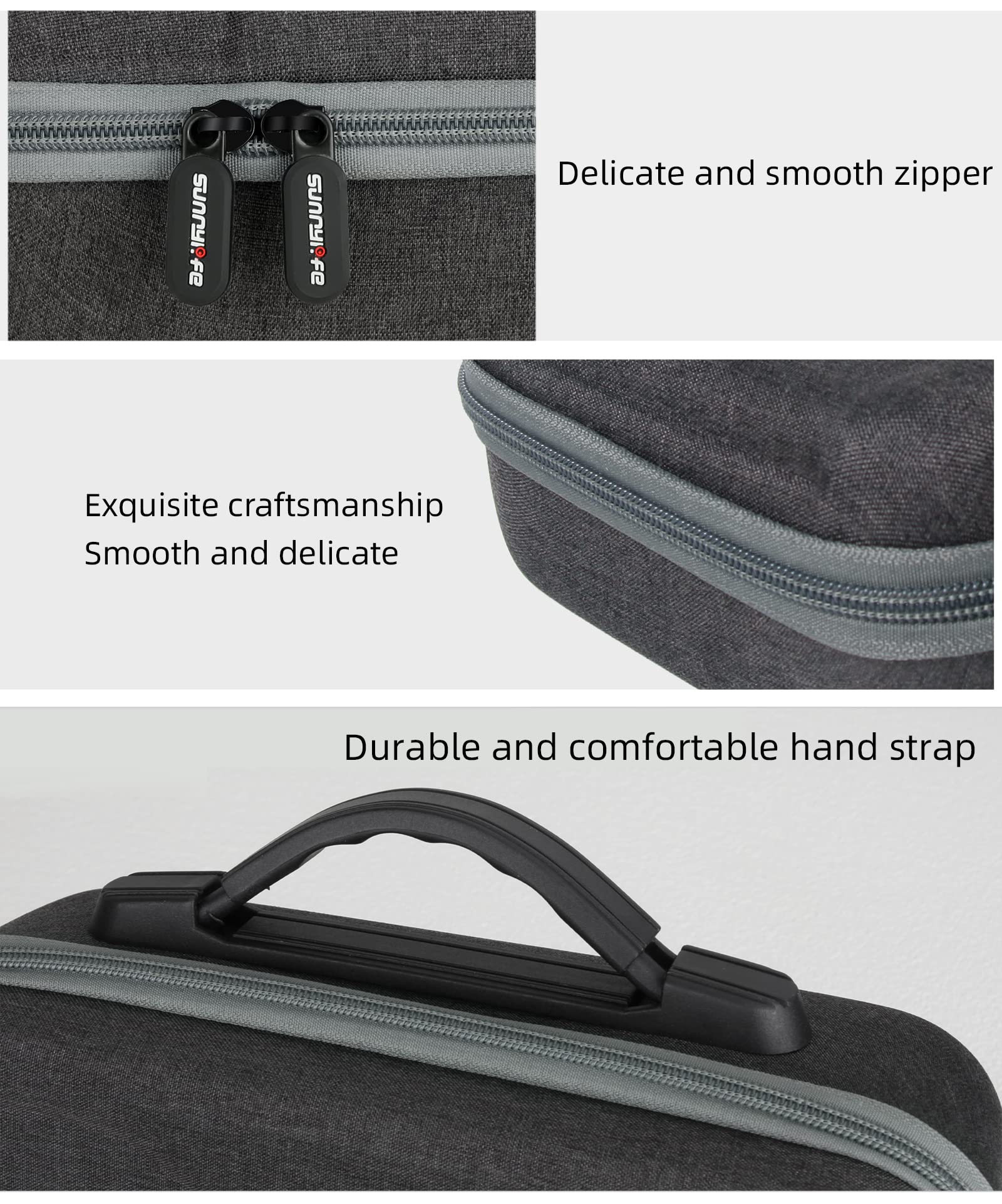 Anbee Ronin RS 3 Mini Carrying Case, Portable Shoulder Bag Travel Hard ...