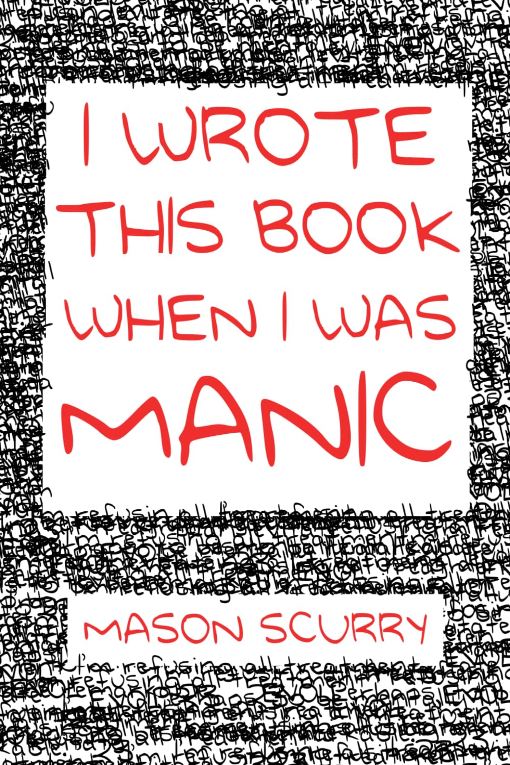 I Wrote This Book When I Was Manic