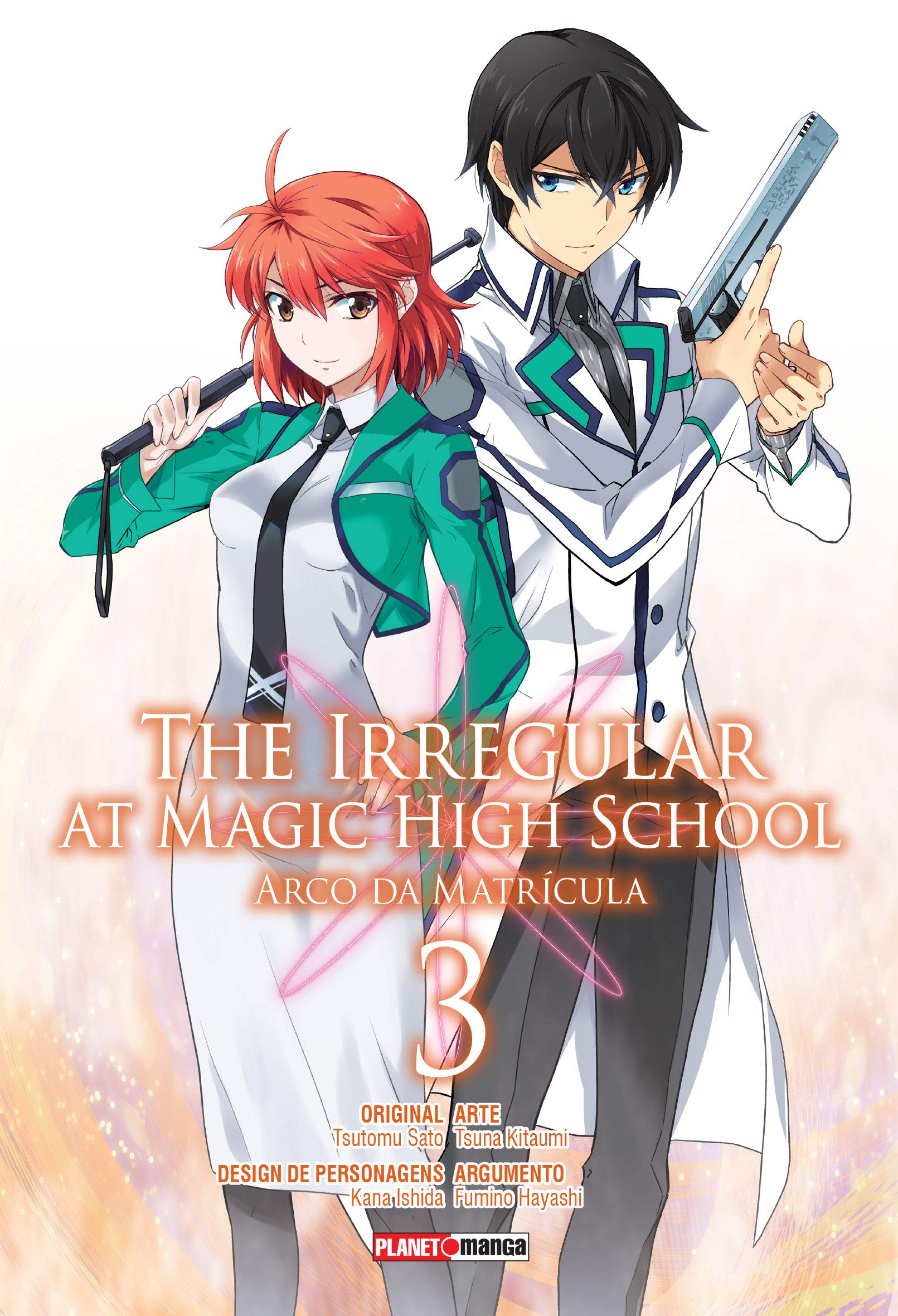The Irregular at Magic High School - Arco da Matrícula Vol. 03