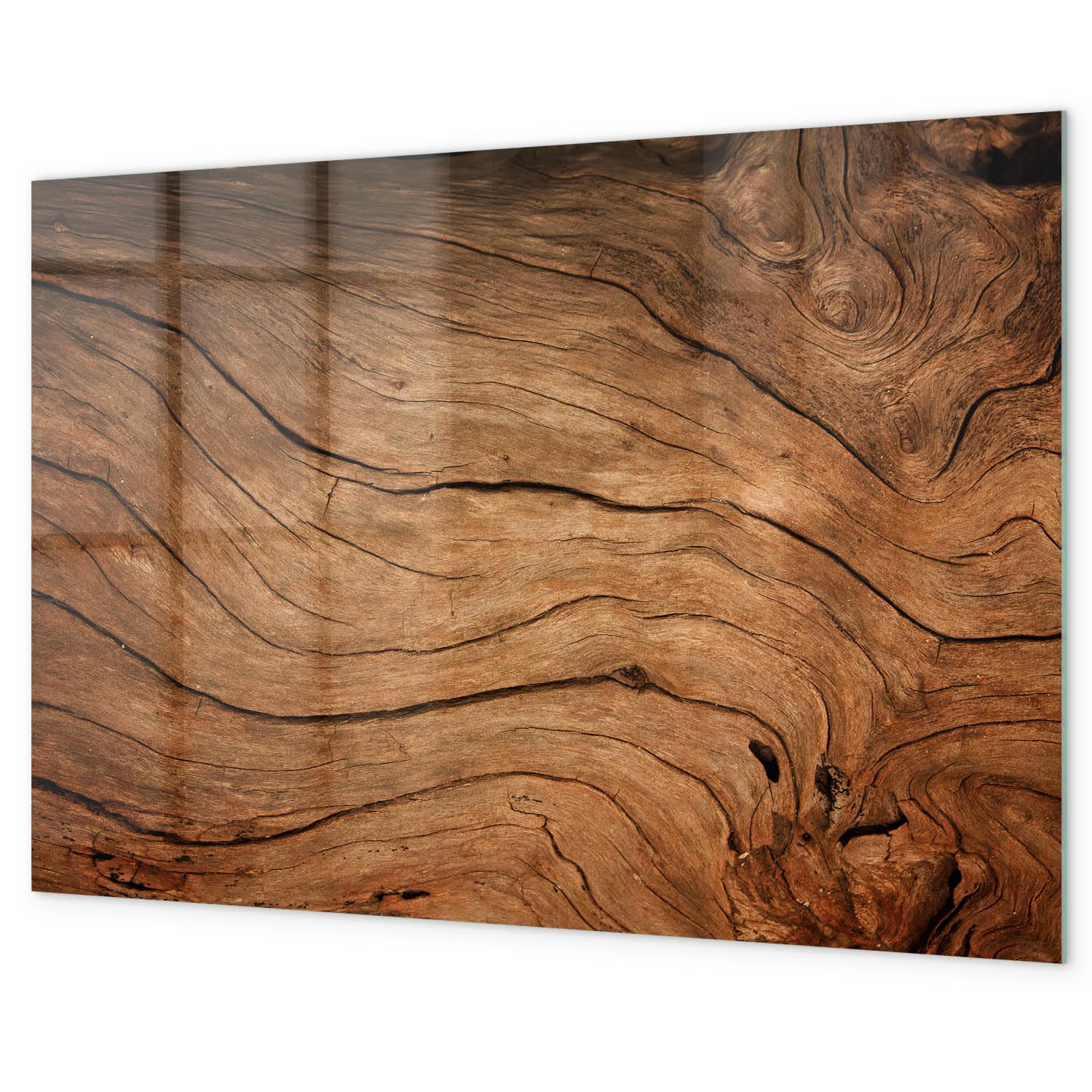 Lavagna magnetica decorativa da parete 90x60 cm | Vecchie foreste