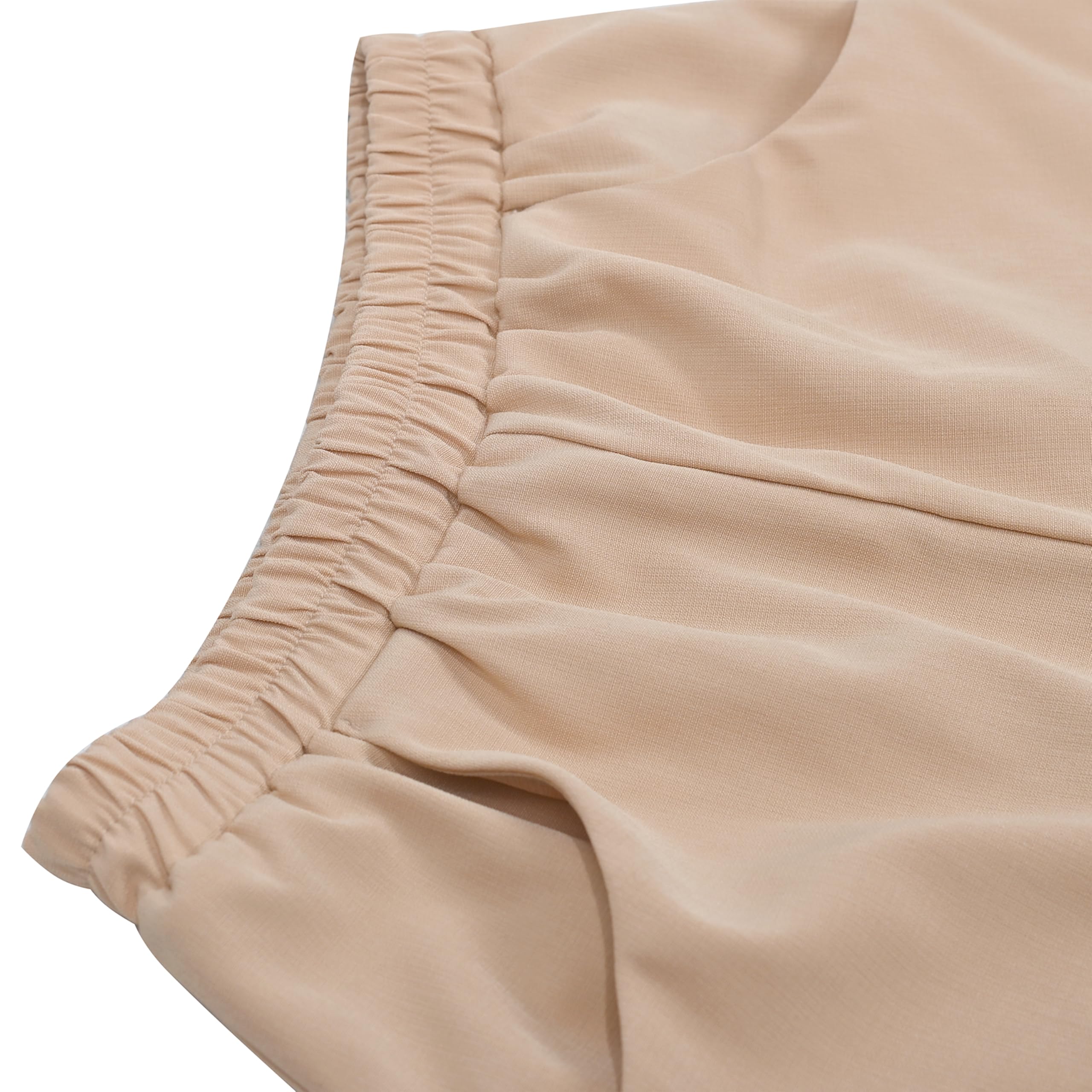 Sunny Fashion Robe Fille Filles 2 Pièces Shorts Fixer Habiller Dentelle Ébouriffer Été Frais Confortable Tenue 5-10 Ans