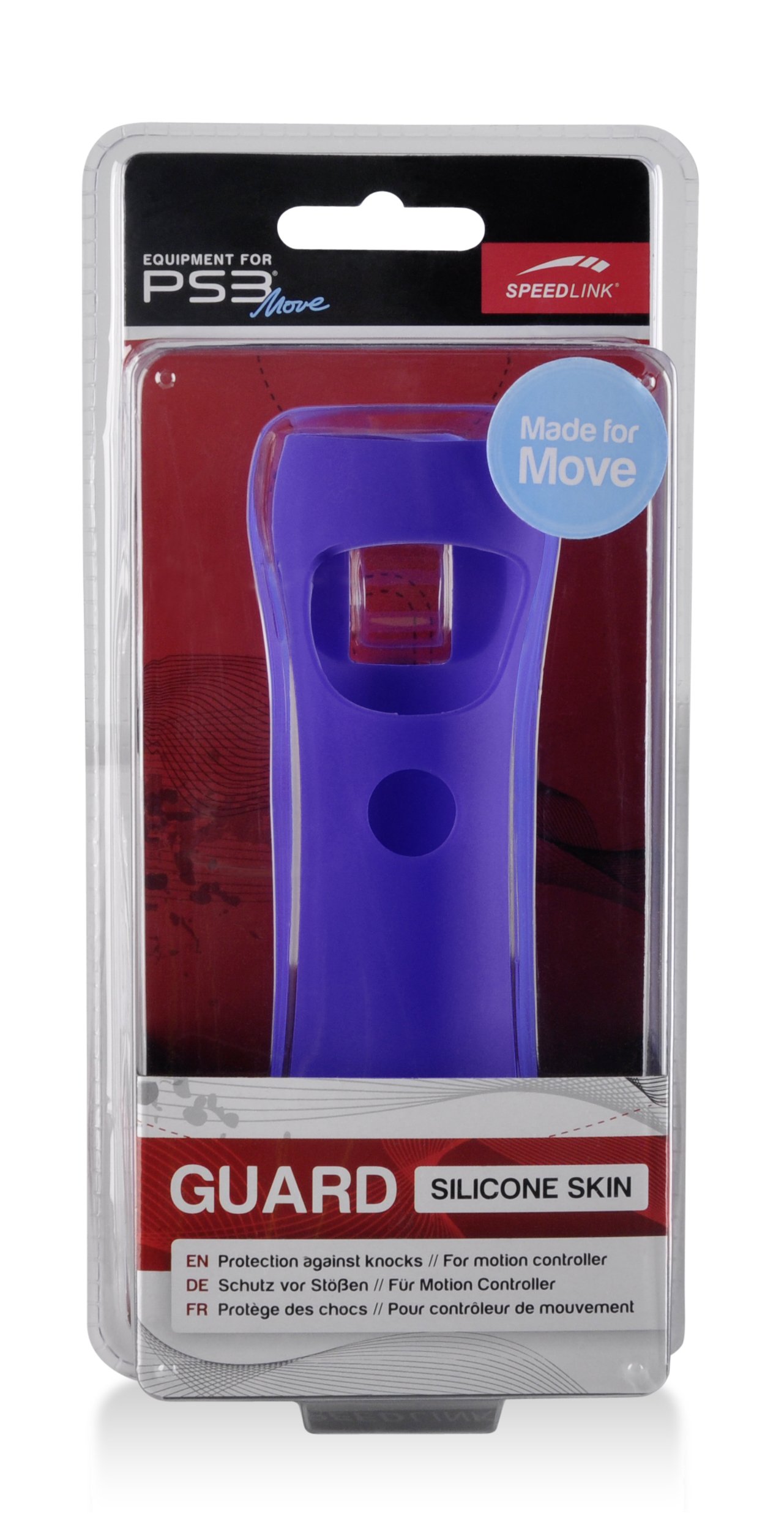 PS3 - GUARD Silicone Skin for PS3 Move Motion Controller, blue [Importación alemana]