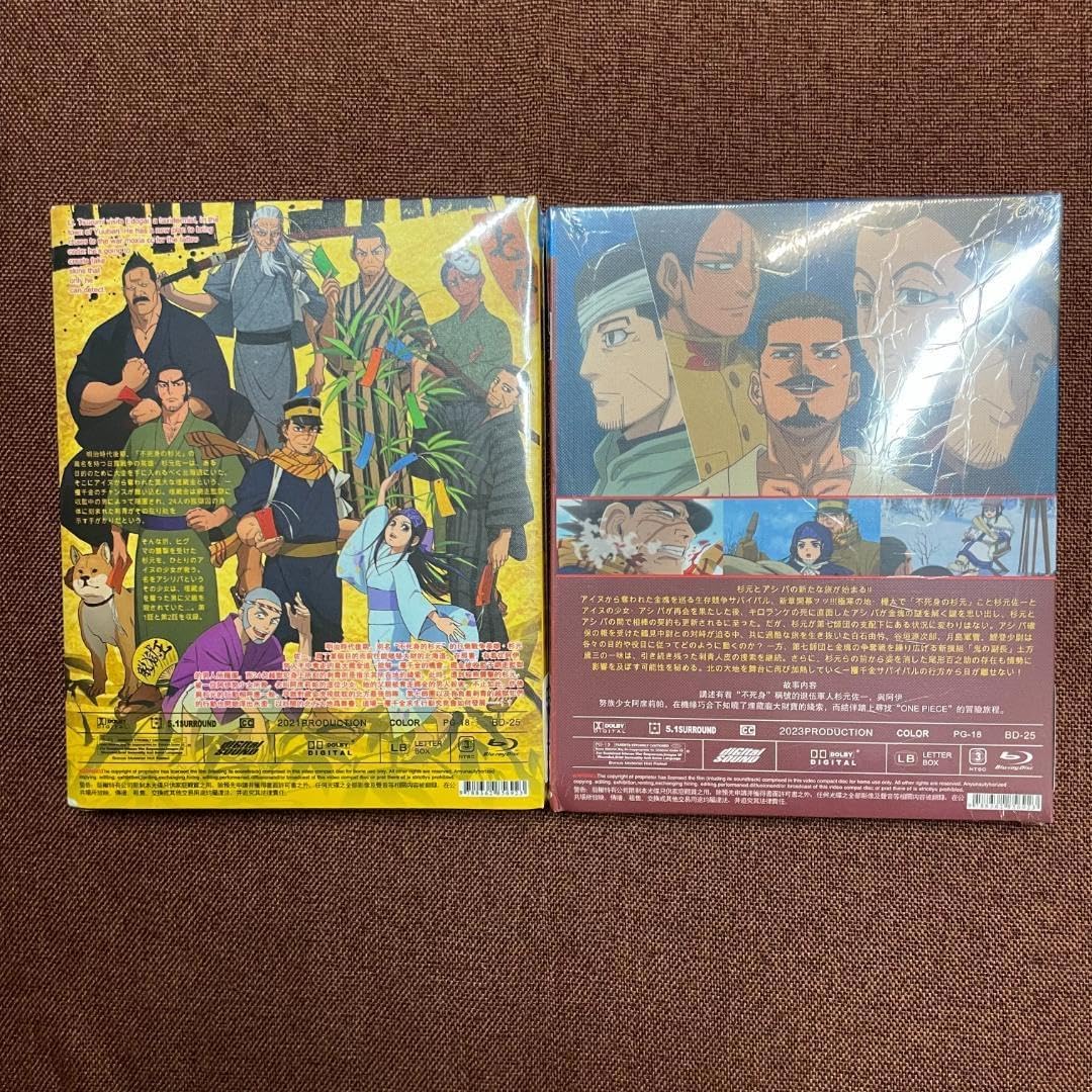 ゴールデンカムイ 第1+2+3+4期+OAD Blu-ray ゴールデンカムイ 第1+2+3+4期+OAD Blu-ray