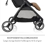 Evenflo Otto+ Travel System with LiteMax Car Seat - Caramel Tan