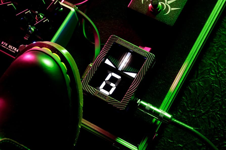 Amazon.co.jp: KORG/PB-XS BASS Pitchblack XS Bass CHROMATIC PEDAL