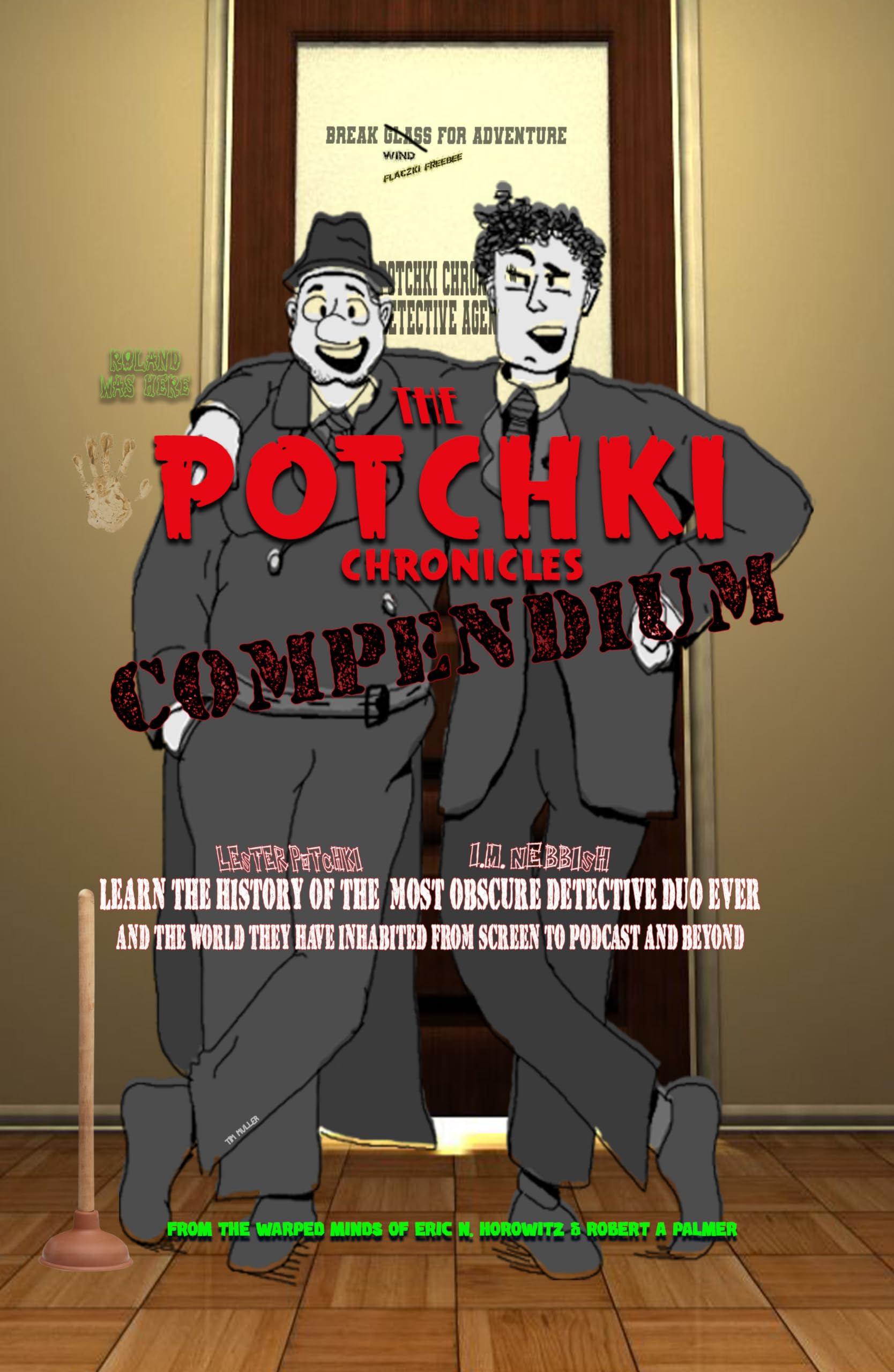 The Potchki Chronicles Compendium recueil de chroniques humoristiques en anglais