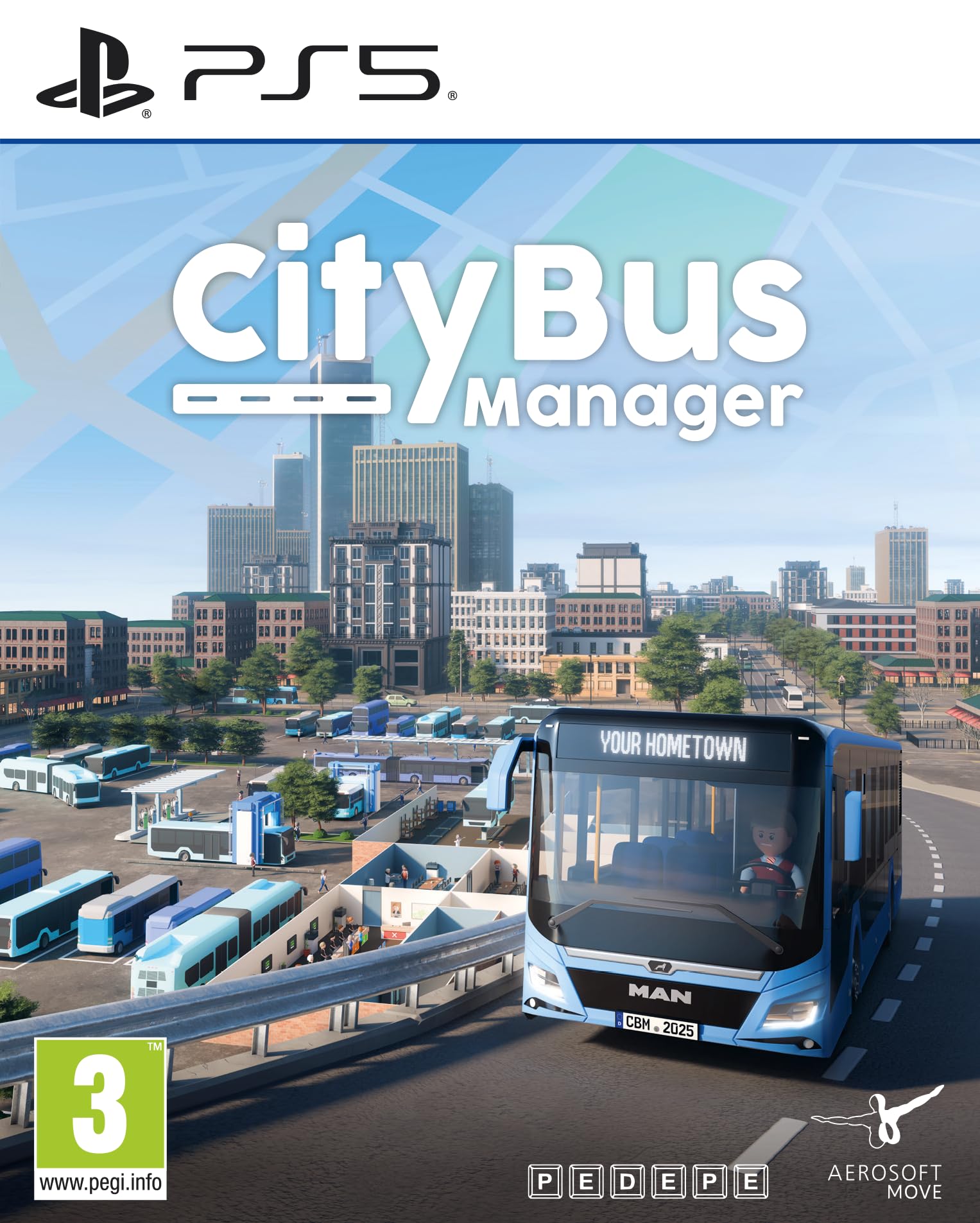 City Bus Manager PS5 -BRAND NEW AND SEALED - FREE SHIPPING - FAST DISPATCH