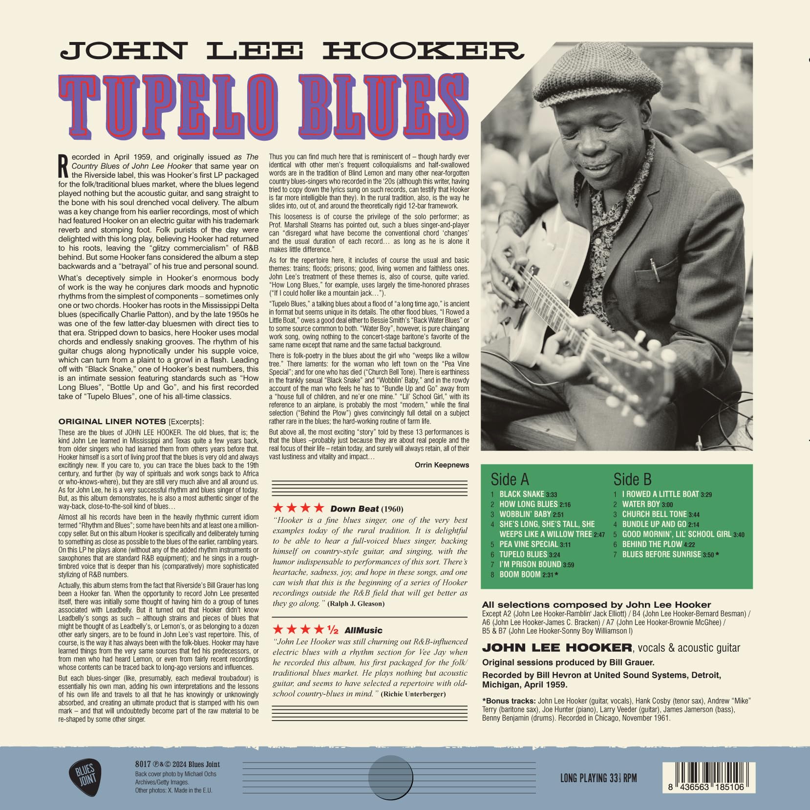 Tupelo Blues