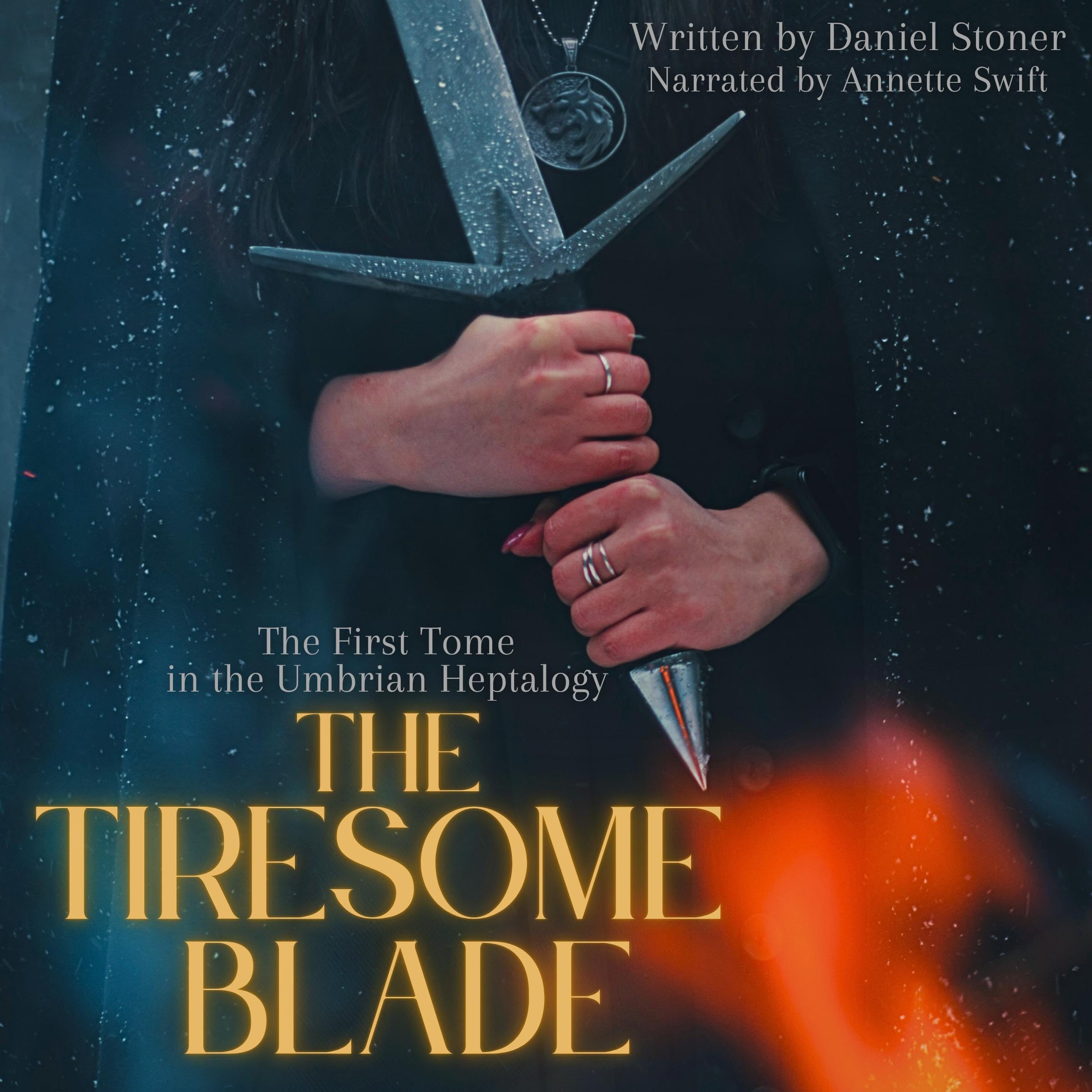 Cover art for The Tiresome Blade