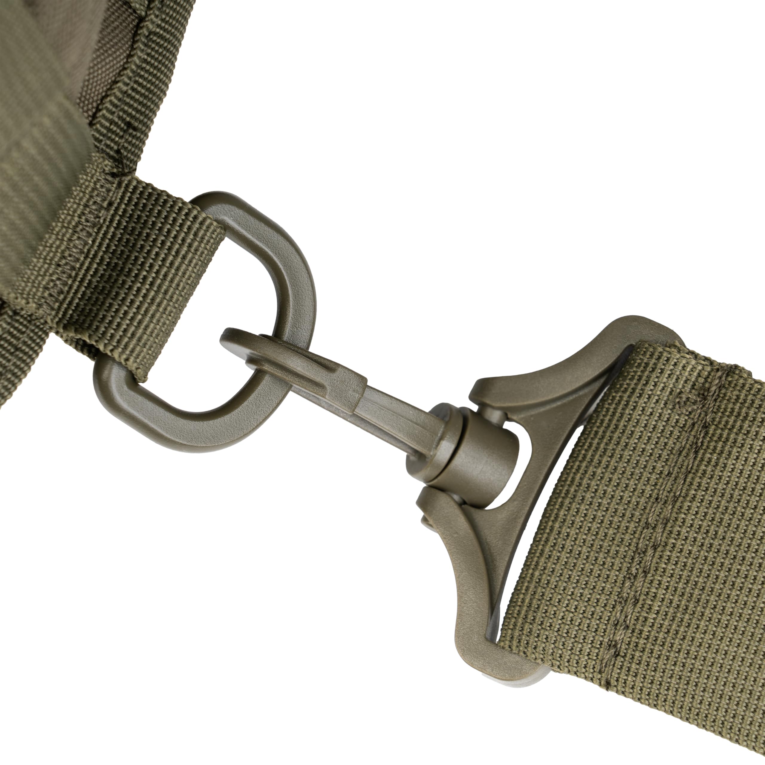 Tactical One-Strap Assault Pack - Small 20L MOLLE Sling Bag In Olive Green - View #9