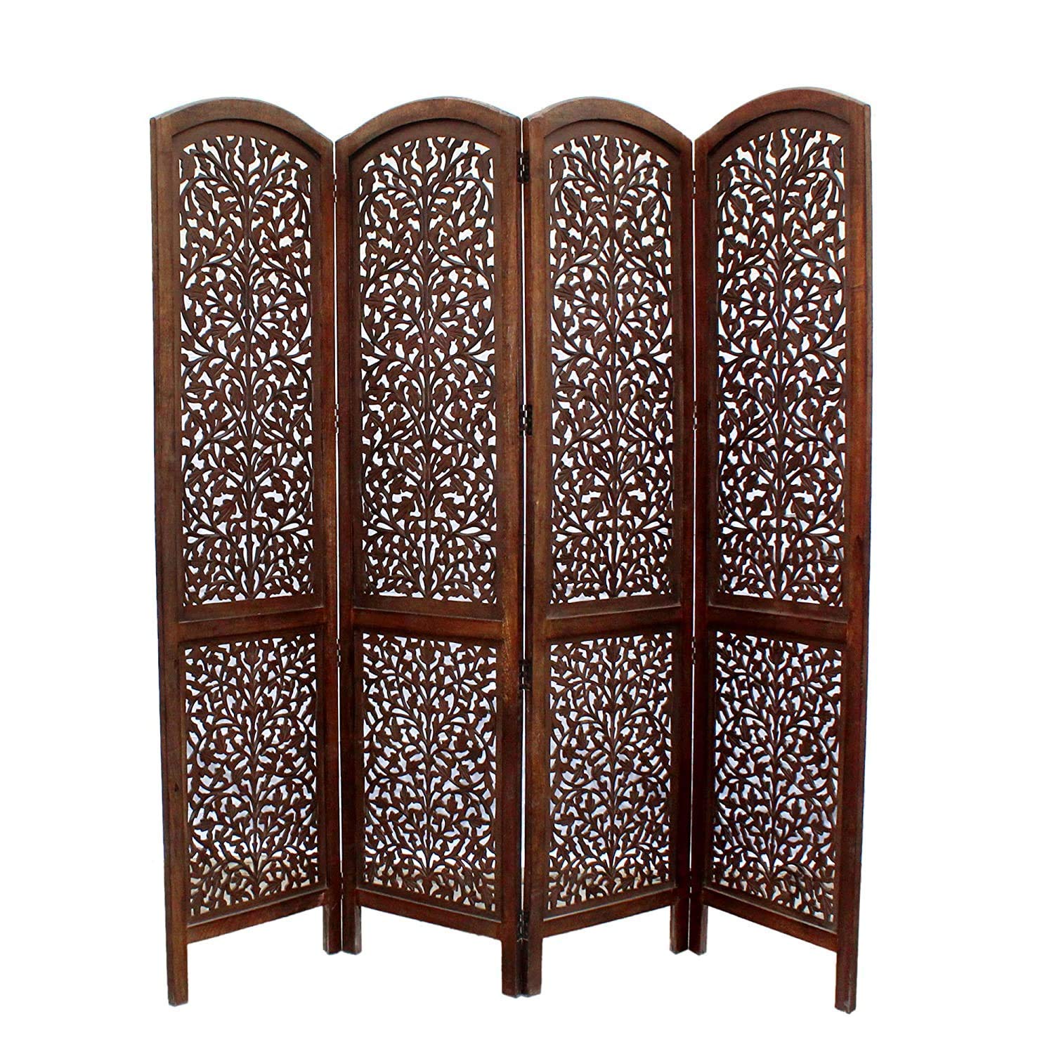 Buy The Zara Enterprises Wooden Panel Folding Room Divider Screen