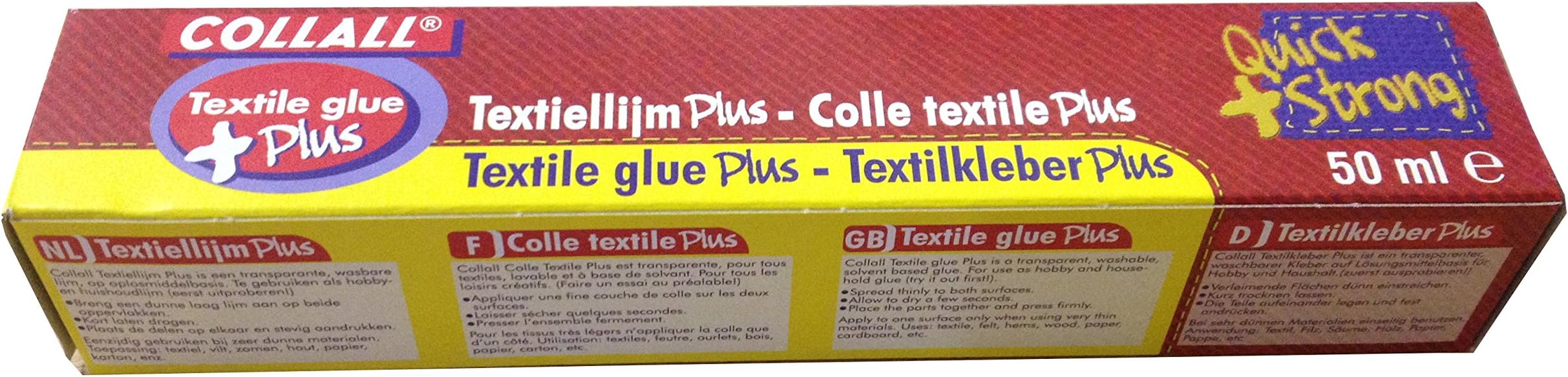 CollAll Textile Glue 50ml