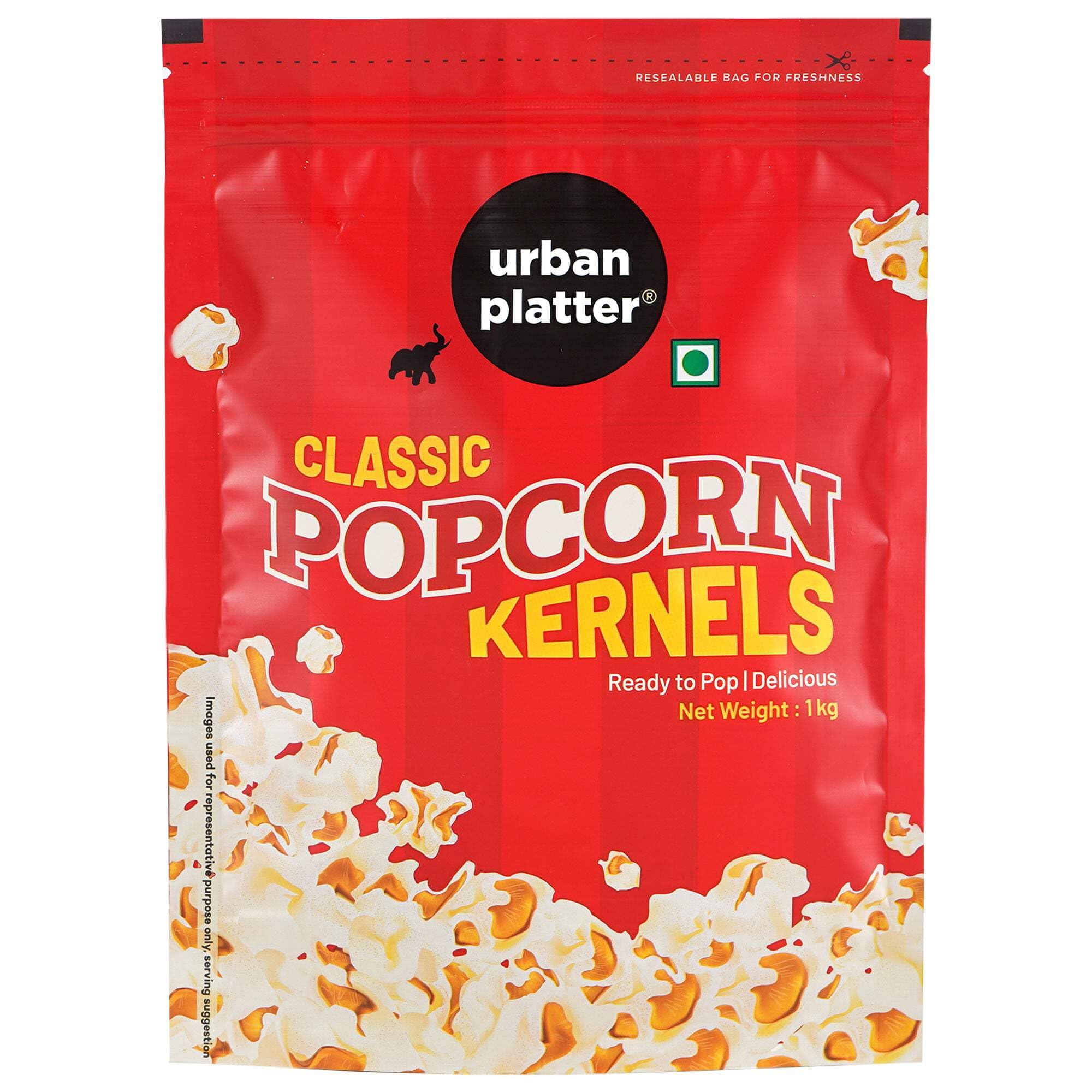Pop Corn Kernels, 1kg