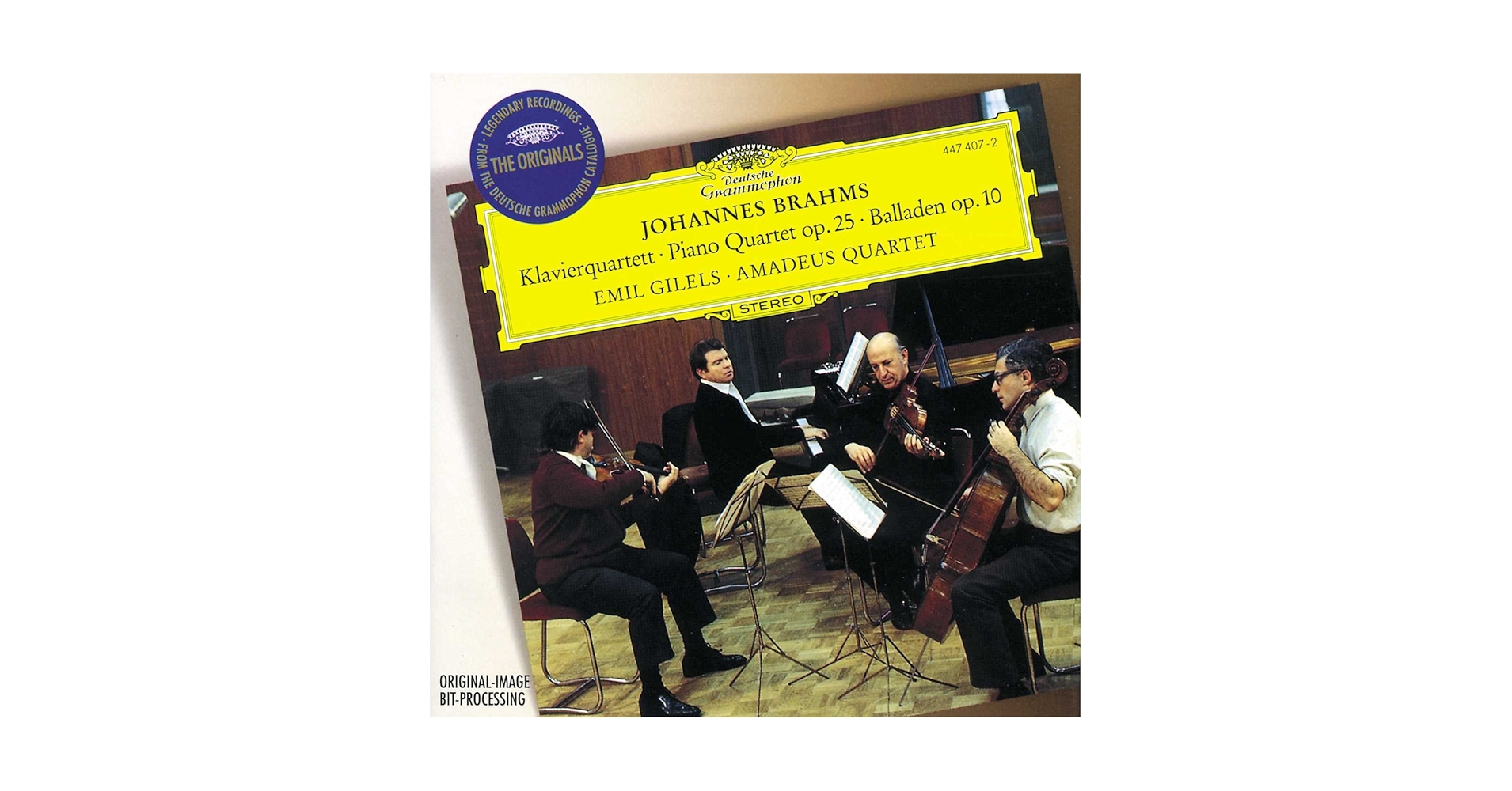 アート・デザイン・音楽 BRAHMS/KLAVIERQUARTETT g m ool Op.25 Amazon.com: Brahms: The Piano Quartets, Opp. 25, 26 & 60
