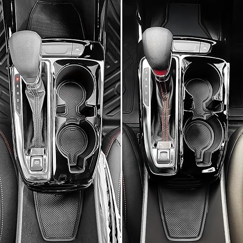 Miniatura 3 de Accesorios para Chevy Trax 2025  para Chevrolet Trax 2024 2025 (LS,1RS,LT,2RS,ACTIV) Insertos para portavasos, ranura para puerta, compartimento