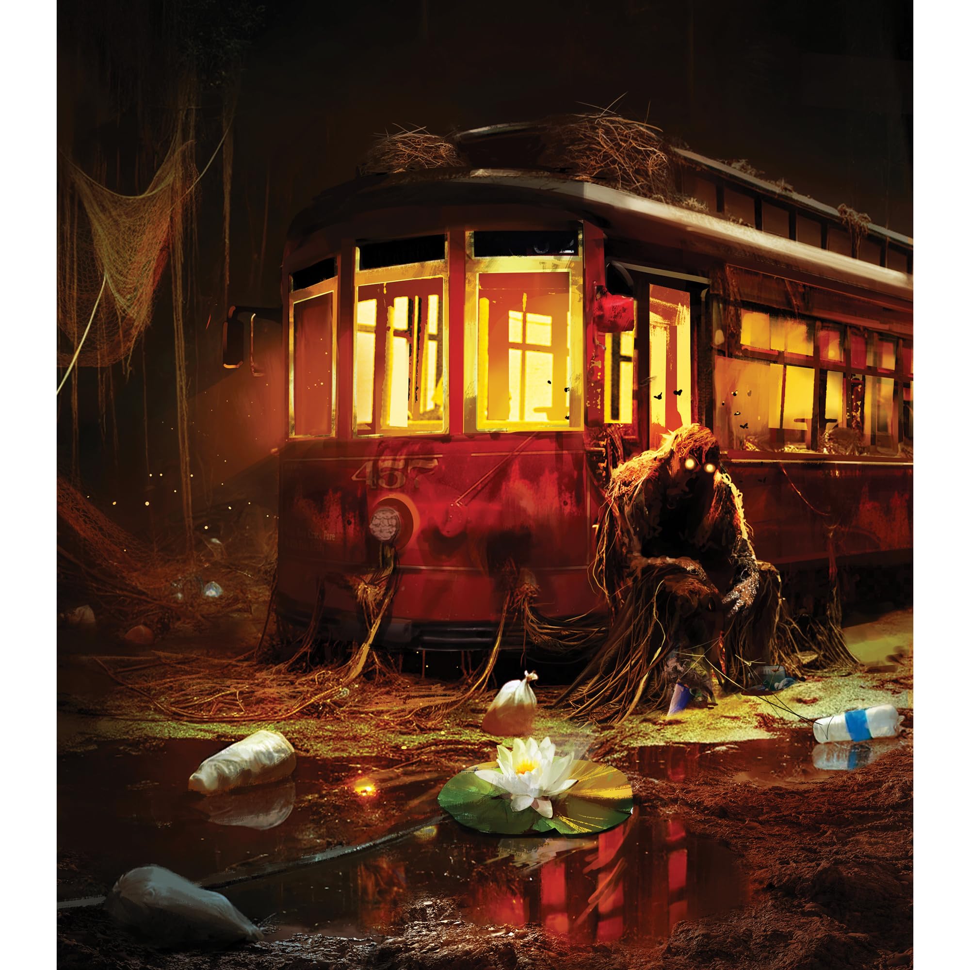 Renegade Game Studios | Werewolf The Apocalypse 5th Edition The Moonlit Path | New Enemies Narrative Tools And Character Options | 1 Plus Players | Playing Time Varies