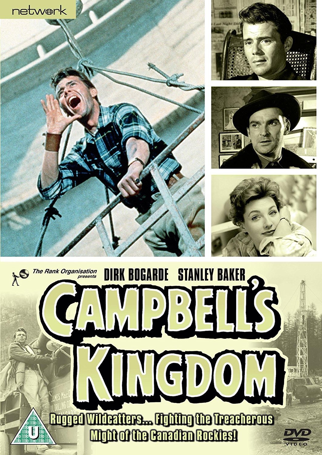 Campbell's Kingdom [DVD] [1957]