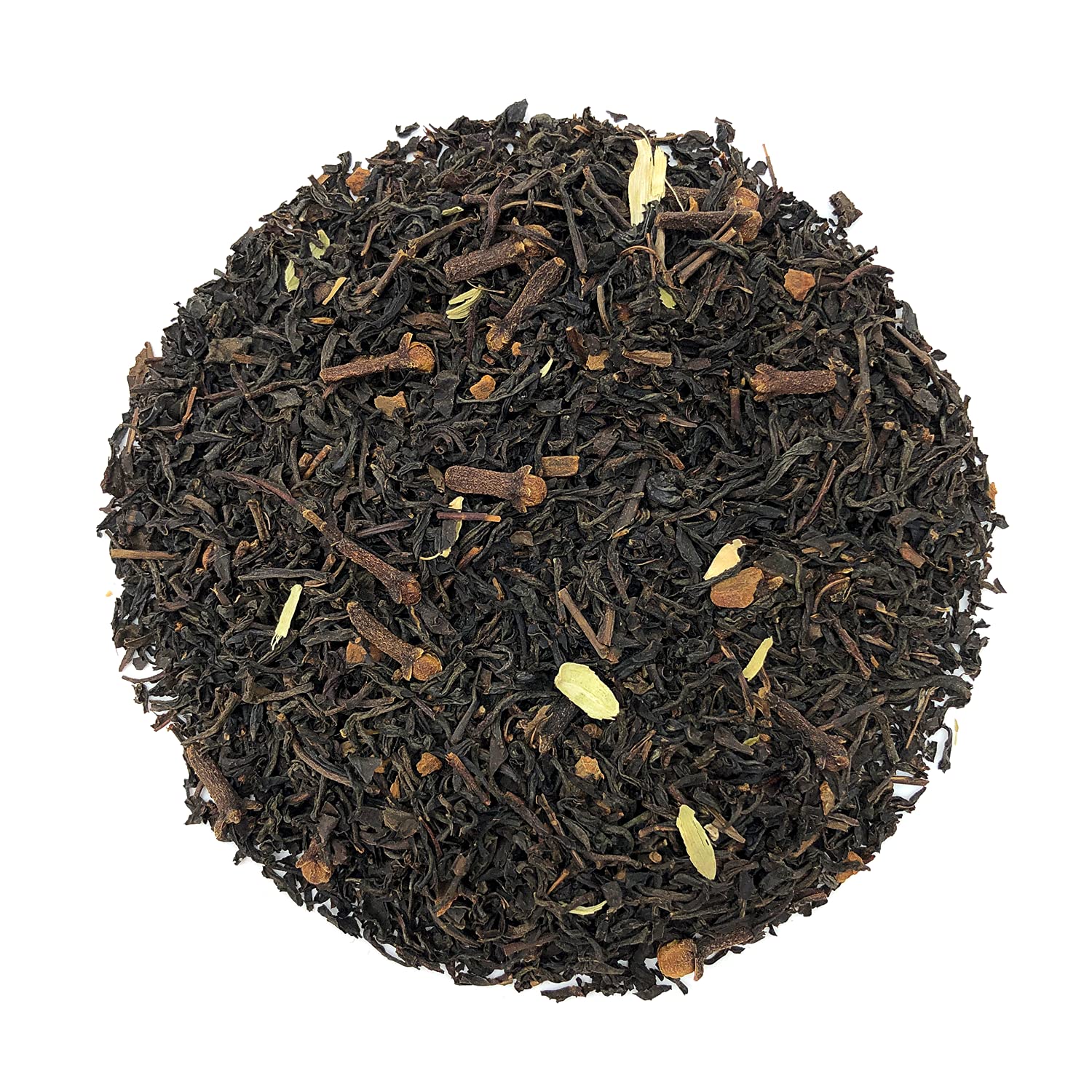 Té Negro Chai Pakistaní clavo cardamomo jengibre pimienta canela 100 bolsitas
