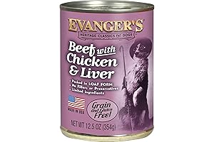 Heritage Classics Beef with Chicken & Liver for Dogs - 12, 12.5 oz Cans