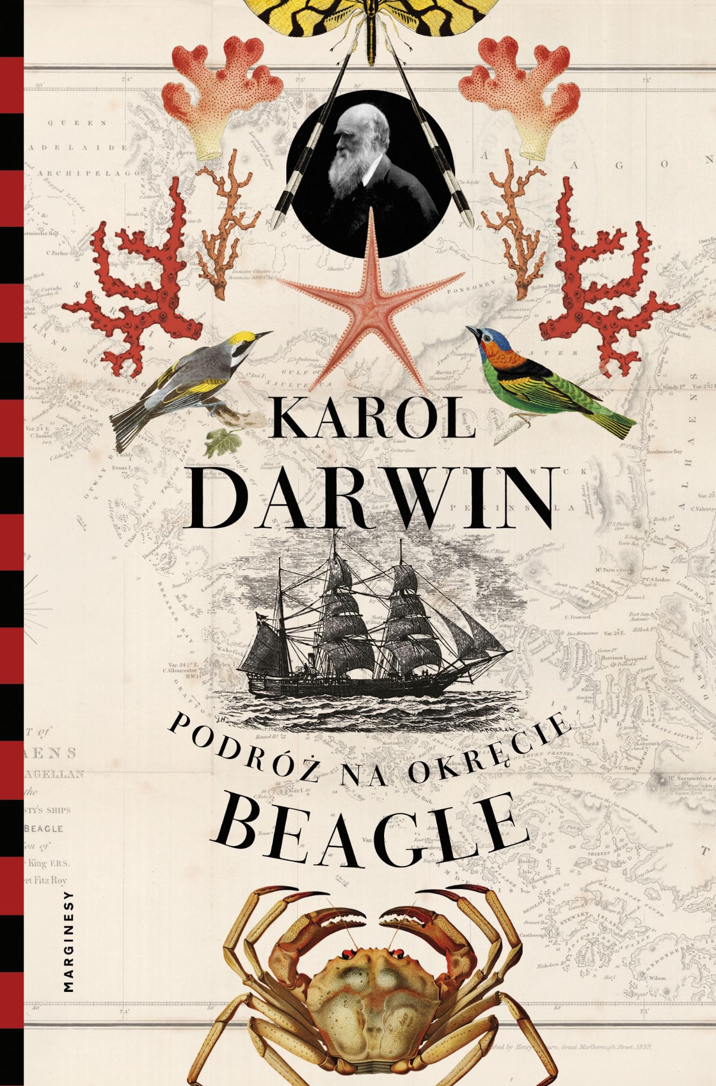 Podróż na okręcie Beagle