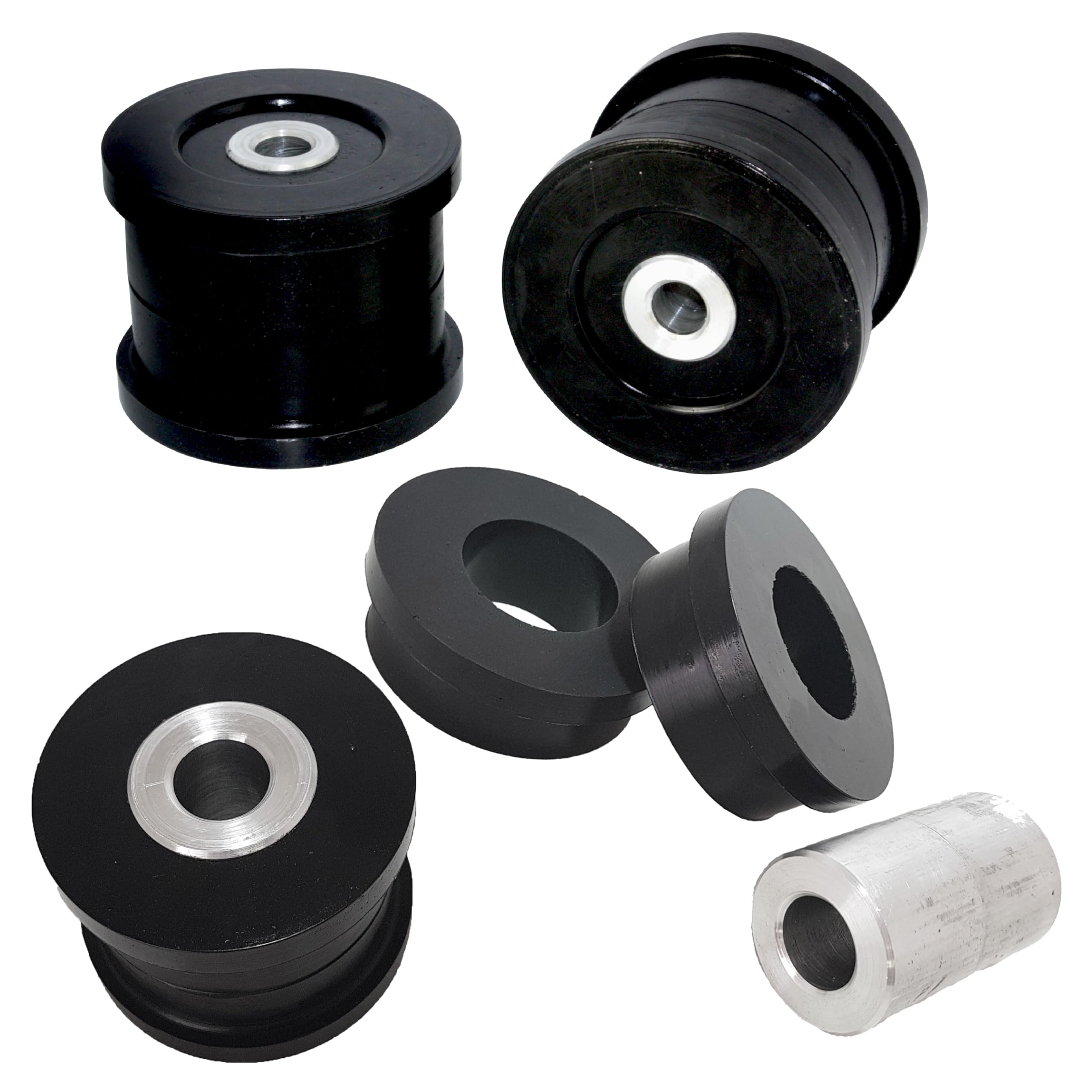 PSB Bushings – Polyurethan-Buchsensatz für hinteren Hilfsrahmen – Kompatibel mit BMW 3er-Reihe – E46 1999–2006