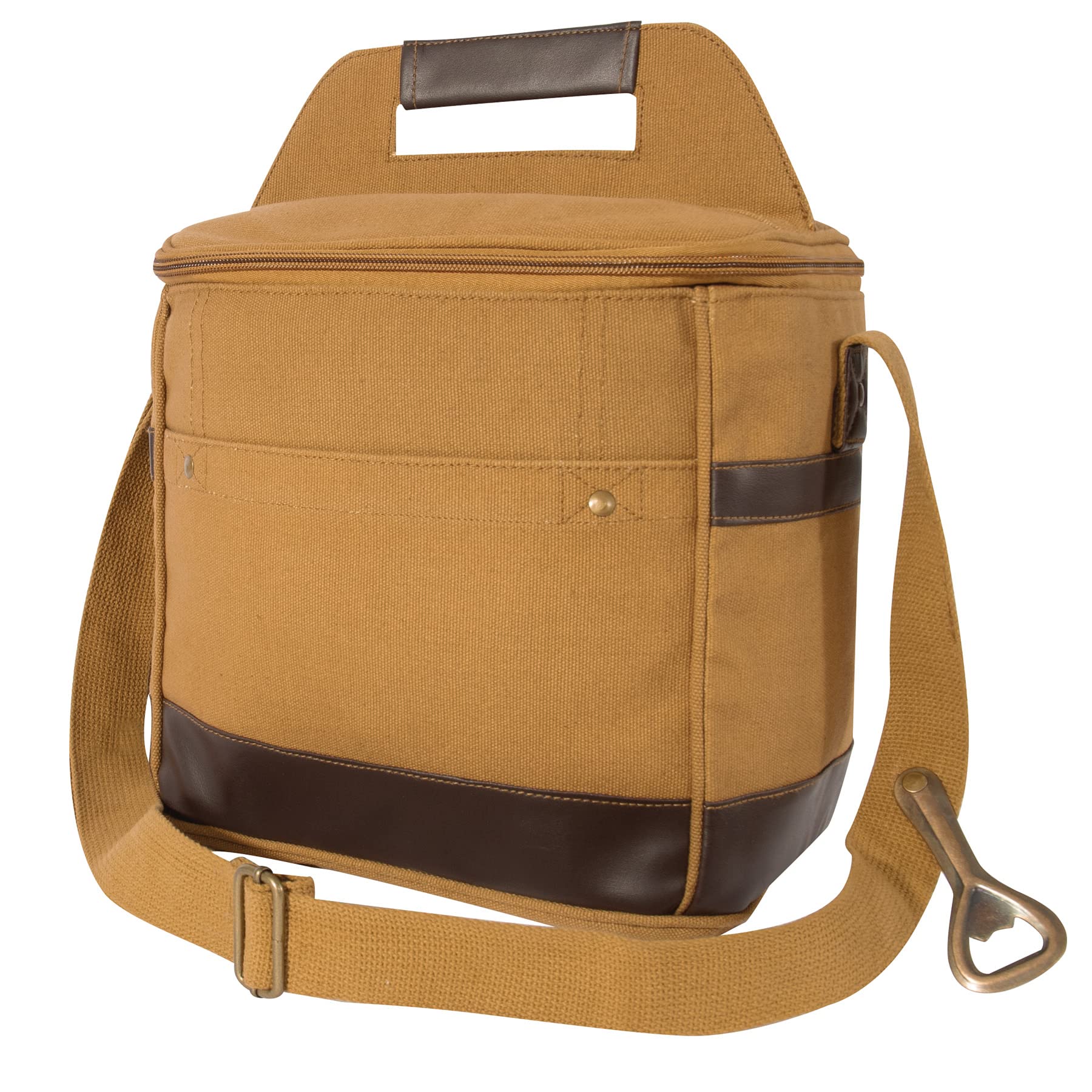 Rothco 26080: Canvas Insulated Cooler Bag