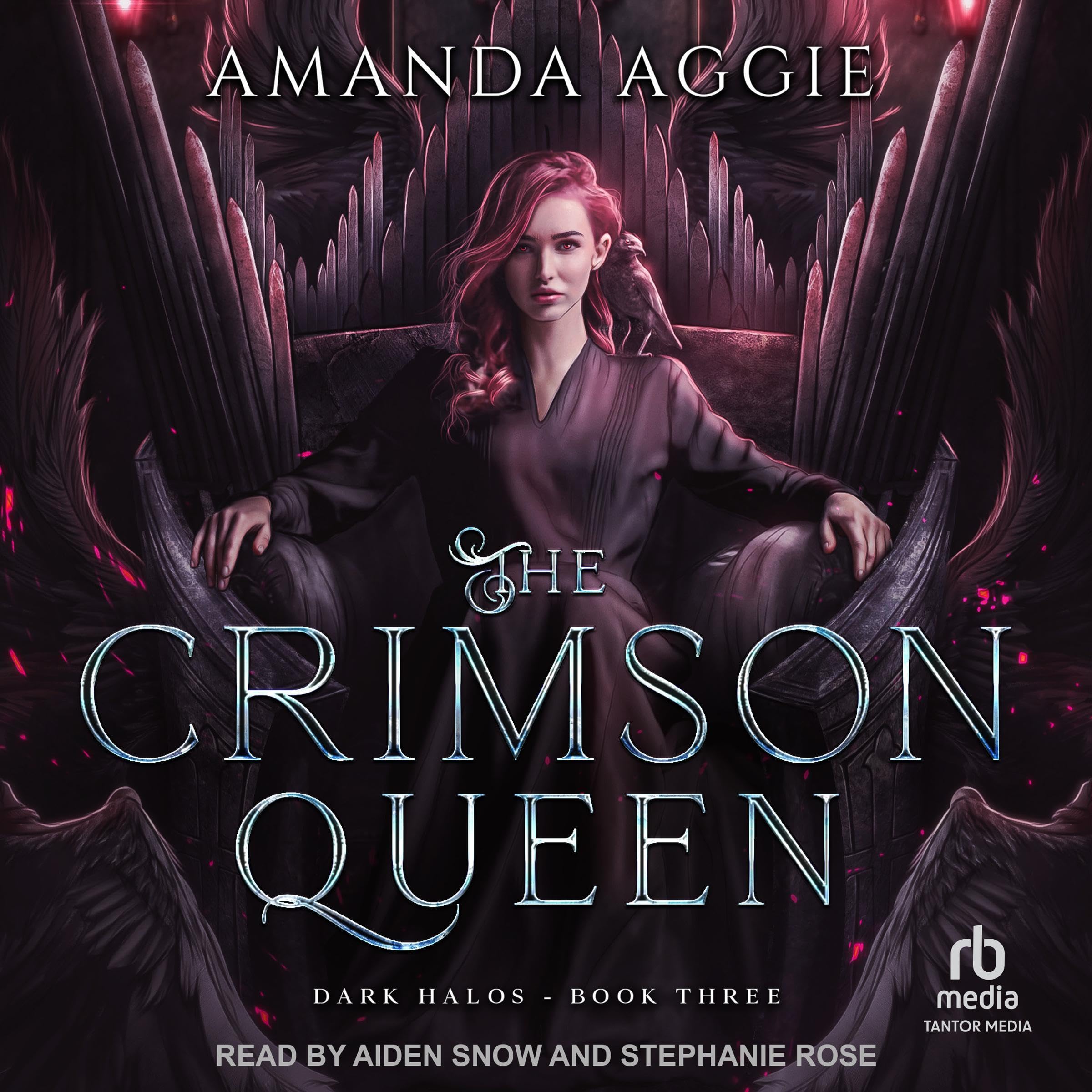 Cover art for The Crimson Queen