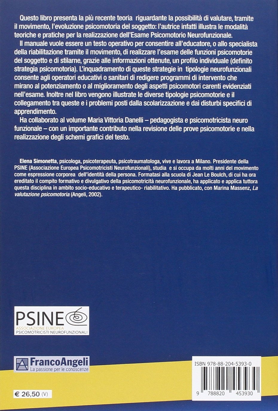 Esame del movimento. L'approccio psicomotorio neurofunzionale