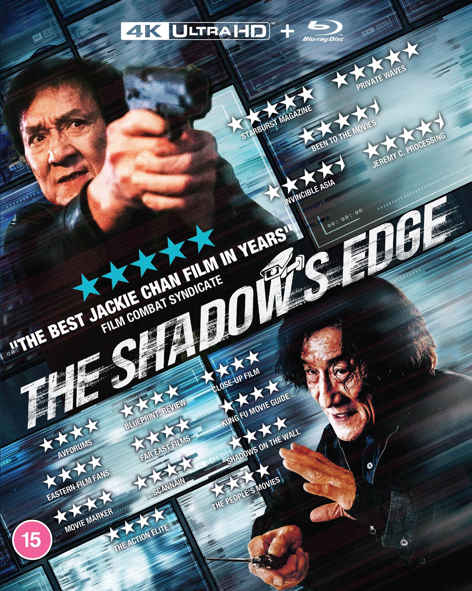 The Shadow's Edge [Dual Format]
