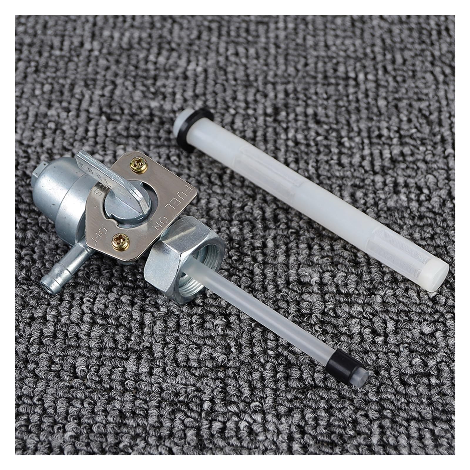 Robinet D'essence Moto Universel - Compatible Honda XL 350R, Shadow VT500, VF500F, CB400SS Et Bien D'autres - 3 Positions ON/OFF/RESERVE