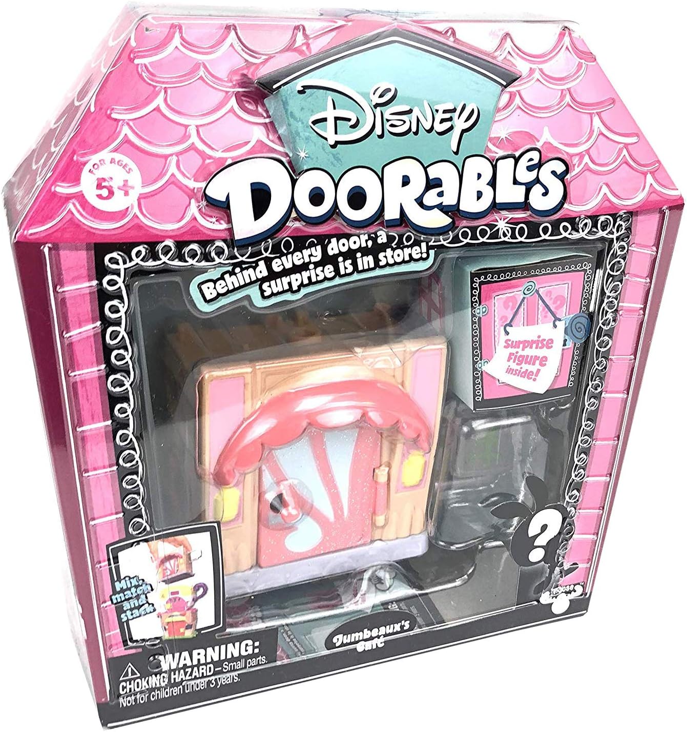 Disney Doorables Mini Playset Zootopia with Exclusive Mayor Lionheart