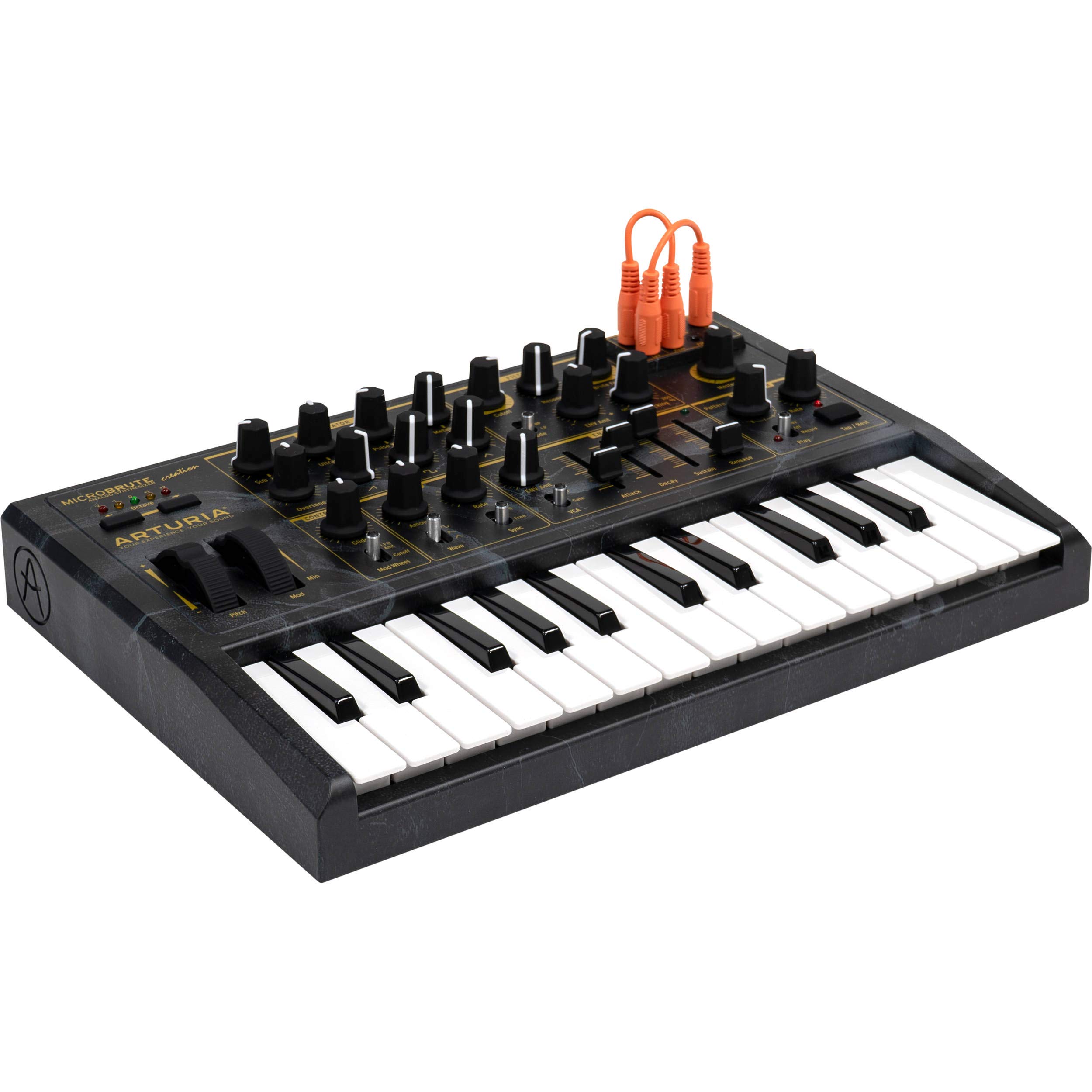 Arturia Creation MicroBrute Analogue Synthesizer Limited Edition