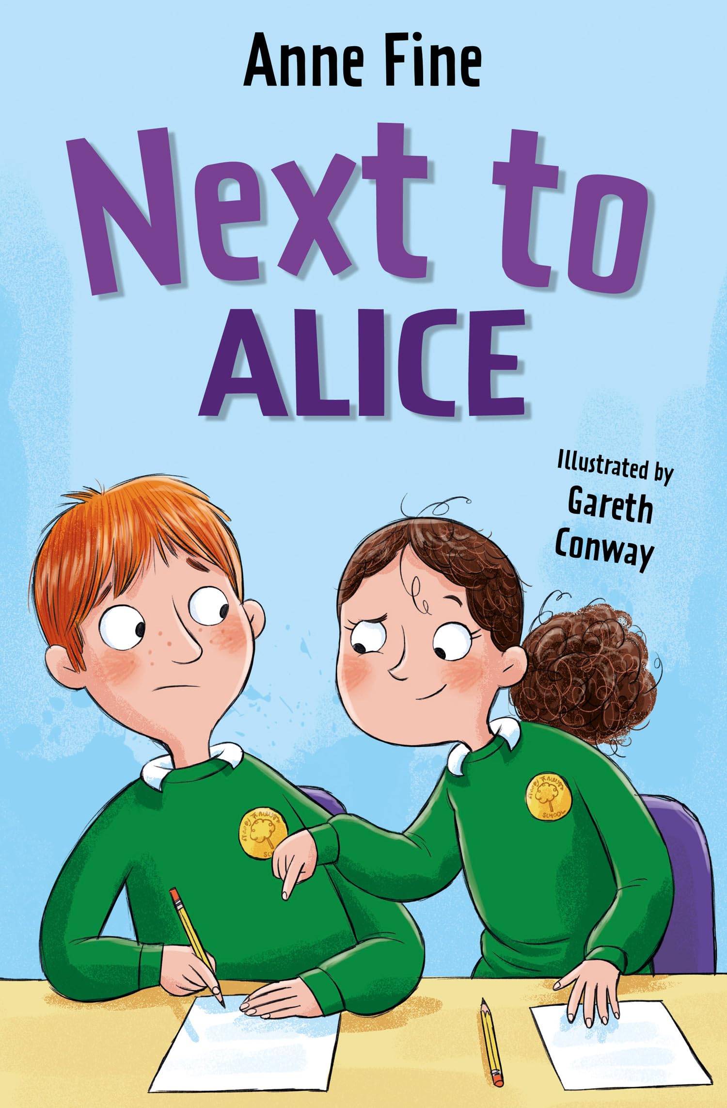 Next to Alice (4u2read): (Dyslexia-friendly)