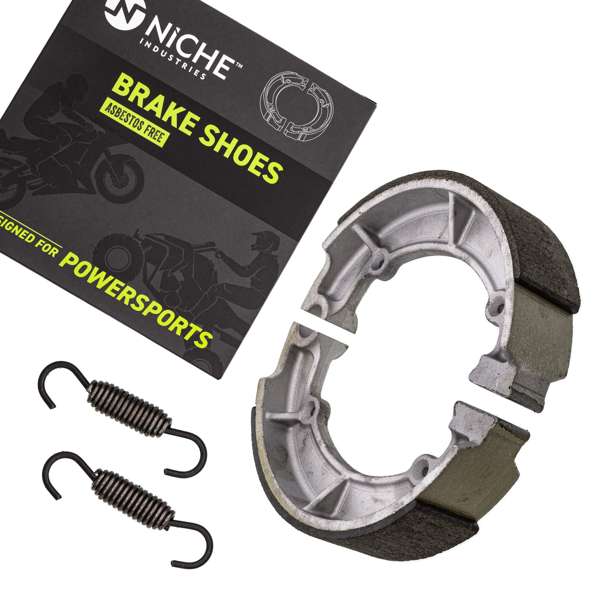 Amazon.com: NICHE Brake Shoe for Kawasaki Vulcan 800 750
