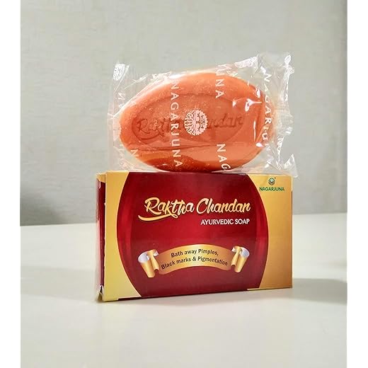 Nagarjuna Chandan Soap Pack - 10pk