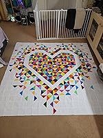 Vista 4 de 200 unidades de 4 x 4 pulgadas, color sólido, precortados, 100% tela de algodón, paquetes de tela para coser y acolchar