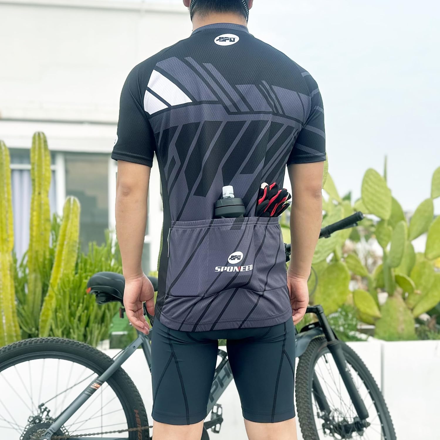 sponeed Men's Cycling Jerseys Short Sleeve Bike Togo Ubuy
